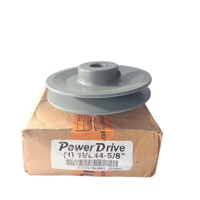 Power Drive Single Pulley Sheave Kit 1VL44-5/8'' Shaft Variable Speed