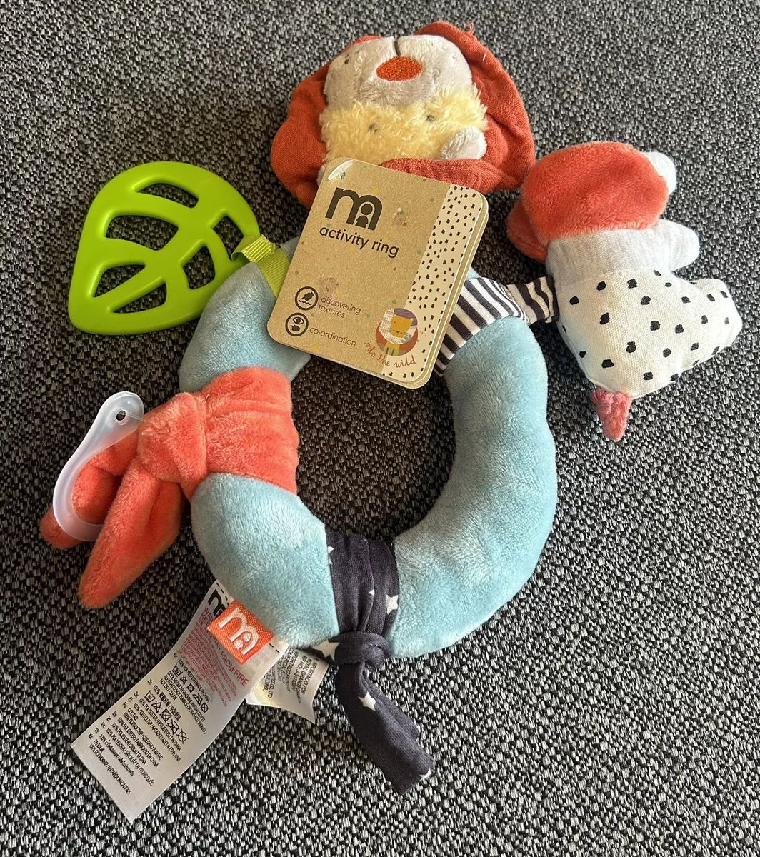 Mothercare sales sensory toys