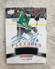 2019-20 Upper Deck Engrained Hockey Signature Flexures SF-TS Tyler Seguin
