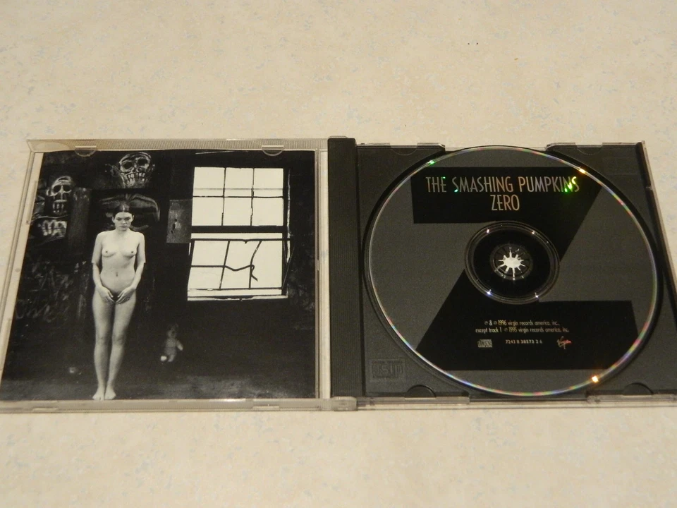 The Smashing Pumpkins Zero CD EP [Virgin: 7243 8 38573 2 6]  {no bar code} - Image 2 of 3