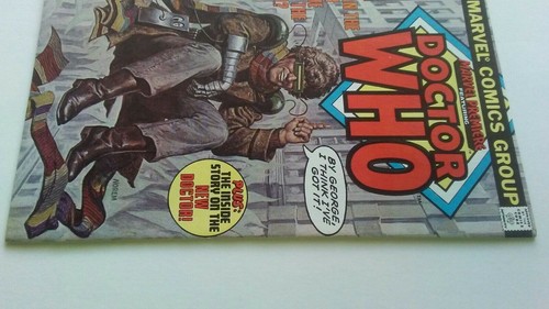 Marvel Premiere #60 Marvel 1981 Early Doctor Who! - Bild 3 von 12