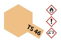 Tamiya Acryl SprüHfarbe TS-46 Sand Hell Matt 100Ml #85046