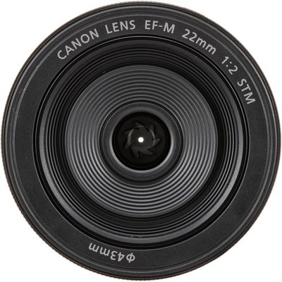 Cannon EOS kiss M＋EF-M 22mm 1:2 STM Canon EF-M 22mm f/2 STM Lens for sale online | eBay