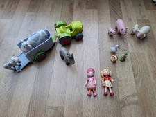 Haba Little Friends Set mit  vielen Tieren und Traktor