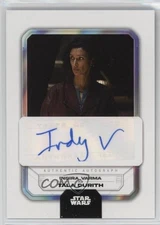 2023 Topps Star Wars Auto Indira Varma as Tala Durith #AU-IV Auto us4