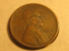 1914-S  Lincoln cents / Fine.