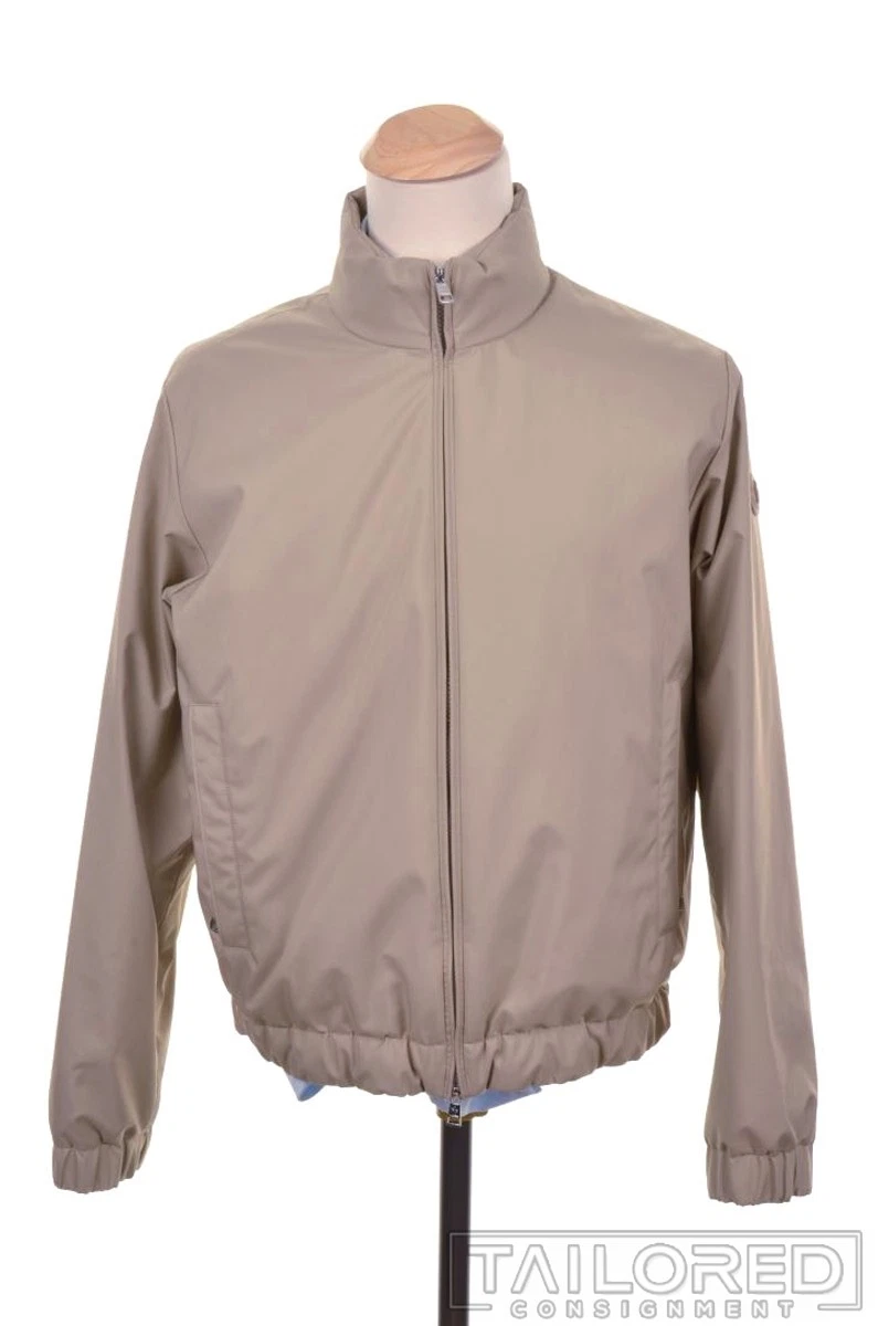 Moncler — MONCLER Luserna Short Down Beige Double Airsoft Blouson Jacket Coat - 3 / MEDIUM