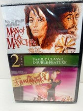 Double feature Man of LA Mancha & The Fantasticks NEW SEALED