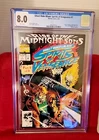Ghost Rider/Blaze: Spirits of Vengeance #1 Graded Comic CGC 8.0 Marvel 1992