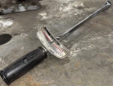 Vtg 1950s New Britain TM-150 Torque Wrench 1/2" Drive 0-150 Ft Lbs USA Excellent