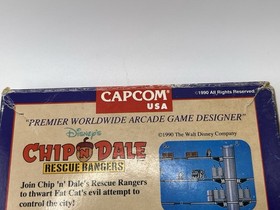 Disney's Chip 'N Dale: Rescue Rangers (Nintendo NES, 1990) CIB Complete - Tested