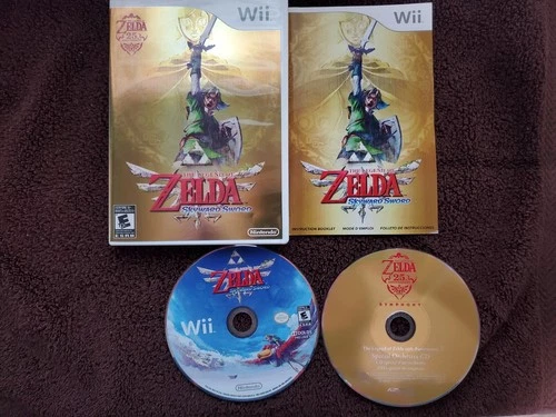 New ListingThe Legend of Zelda: Skyward Sword (Nintendo Wii, 2011) COMPLETE w/ Music CD