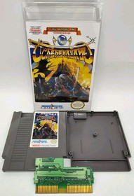 The Magic of Scheherazade - (NES, 1990) *VGC w/ Manual + Case Protector* READ!!!