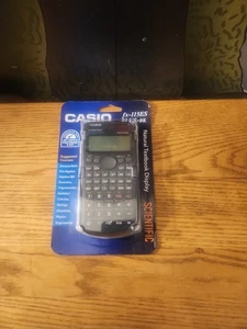 New Casio fx-115ES Plus - bK Scientific Calculator Natural Textbook Display NIB