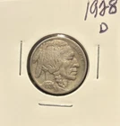 1928-D Buffalo Nickel