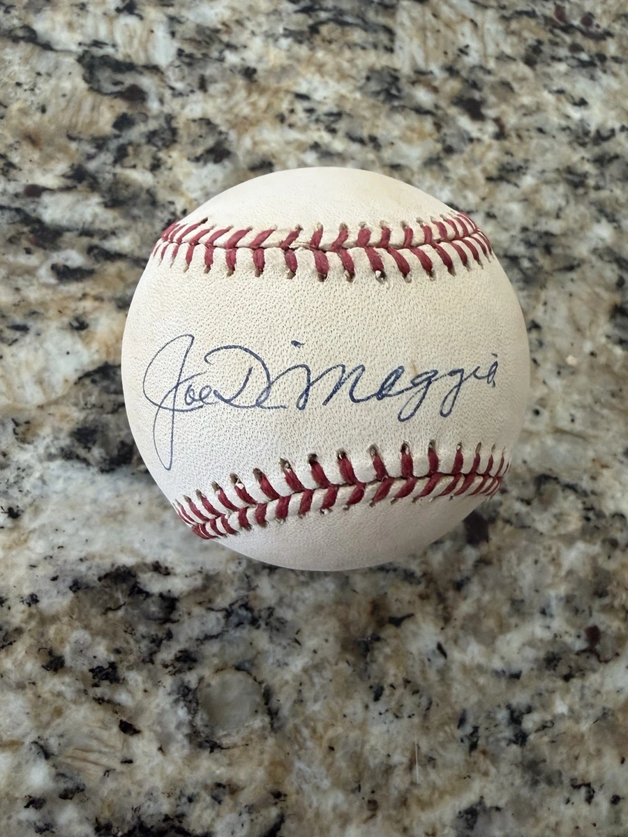 Joe Dimaggio Signed Baseball for sale | eBay