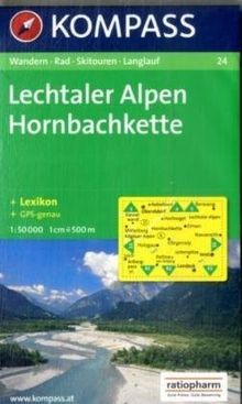 Lechtaler Alpen, Hornbachkette: Wander-, Rad-, Skit... | Buch | Zustand sehr gut