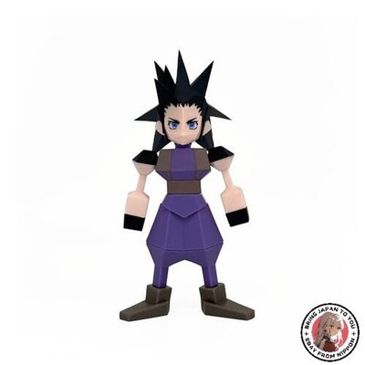 Square Enix Final Fantasy VII Polygon Soft Vinyl Zack Fair Figur 16 cm