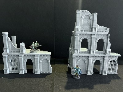 Fantasy Generic Ruins Modular set - Frostgrave / Mordheim / D&D / Fantasy 