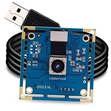  8MP USB Camera - Autofocus 4K PC & Raspberry Pi Mini UVC USB2.0 Webcam Board 
