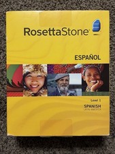 Rosetta Stone Spanish Latin America Level 1 With USB Headset Version 3 Win/Mac