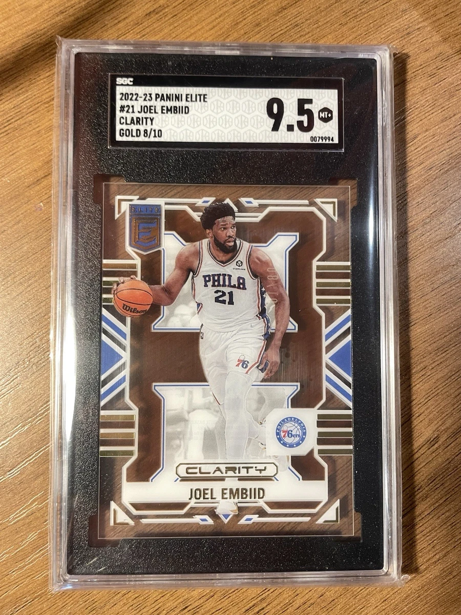 Joel Embiid Serial Numbered Basketball Sports Trading Card Singles