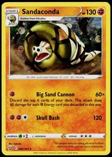 Sandaconda (Cosmos Holo) 082/163 Carte e Prodotti Vari NM Holofoil