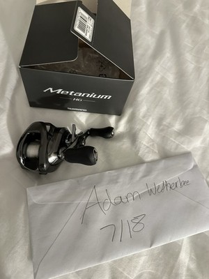 shimano 20 metanium hg right