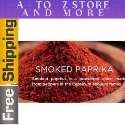 Smoked Paprika - Selected for the Best Quality-Premium Food Grade بابريكا مدخنة