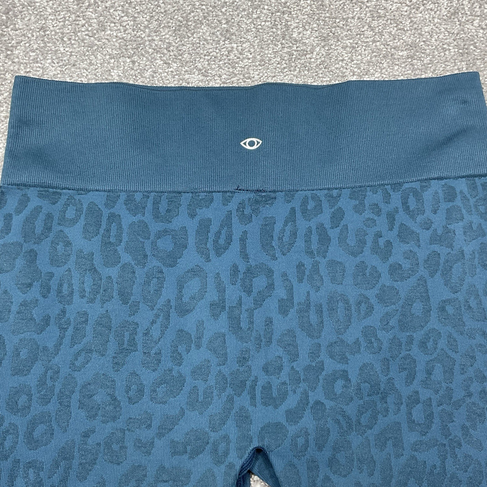 Sofia Active by Sofía Vergara Teal Leopard Animal… - image 3