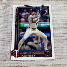 2025 Topps Series 2 - DaShawn Keirsey Jr. #605 (RC)