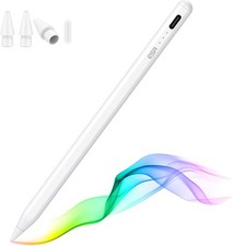 Pencil 1st Generation for iPad 2018-2025 Tilt Sensitivity Palm Rejection ...