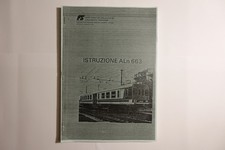 Triebwagen FS ALn 663, Anleitung, Handbuch FS Staatsbahn