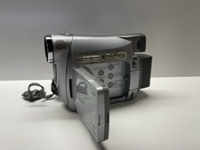 Canon ZR300 Mini DV Camcorder VCR Player 440x Zoom Tested Working READ 