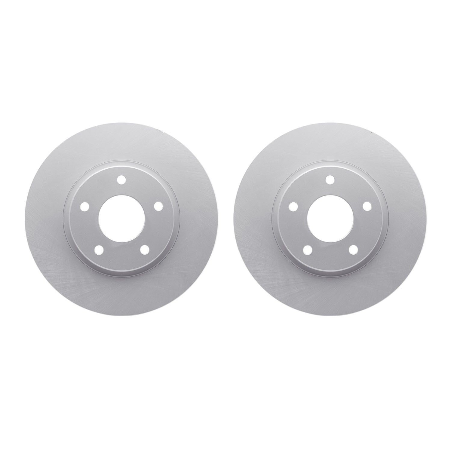 Dynamic Friction 4002-67031 Disc Brake Rotor Set For 02-17 M45 Q45 Quest