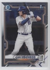 2021 Bowman Draft Chrome Izaac Pacheco #BDC-46 09j5