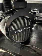 Beyerdynamic DT-990-PRO-250 Open Back Studio Reference Monitor Headphones