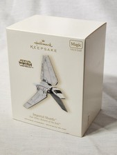 2008 HALLMARK KEEPSAKE STAR WARS IMPERIAL SHUTTLE ORNAMENT NEW IN BOX