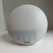 Philips HF3520 Wake Up Light Sunrise Alarm Clock Nature Sounds FM Radio Matte C4