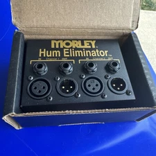 Morley MHE 2-channel Stereo Hum Eliminator