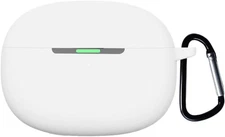 Silicon Case Cover Compatible with Raycon Everyday Earbuds (2024 White 