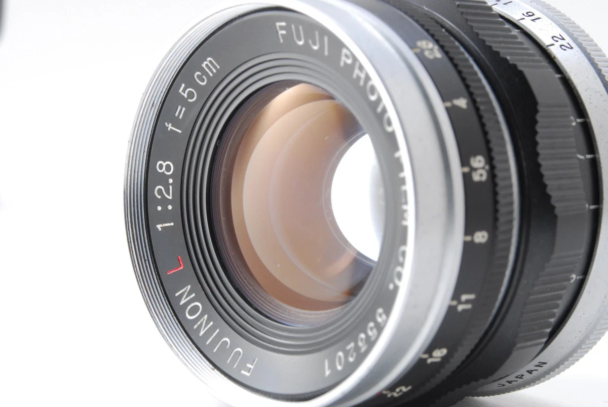 Fujifilm f/2.8 50mm Focal Camera Lenses for sale - eBay