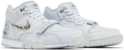 Men s Size 13 Nike Air Trainer 1 SB  Super bowl  LVIII Pure Platinum 