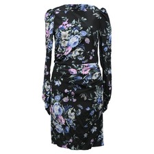 Zimmermann Floral Printed Mini Dress In Silk Women Multicolor Size 38