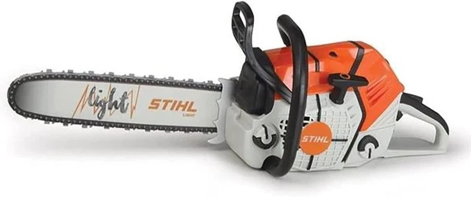 Motosierra de juguete a batería para niños STIHL con sonido y cadena giratoria - 16,5" Foto 2 de 4
