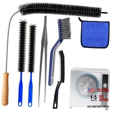 7 Pack Dryer Vent Cleaner Kit,Flexible Dryer Lint Brush Vent Cleaner，Dryer