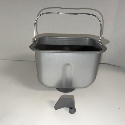 Breadman Plus TR777C Programmable Automatic Breadmaker Pan And Paddle Only Part