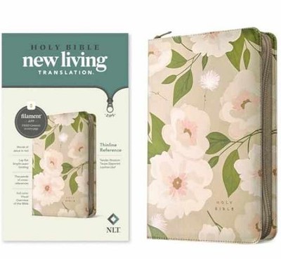 NLT Thinline - Imitation Leather, by New Living Translation - Very Good b