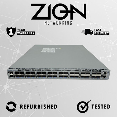 Arista DCS-7050CX3M-32S-F 32x 100GbE MACsec Data Center Switch Front-to-Rear Air