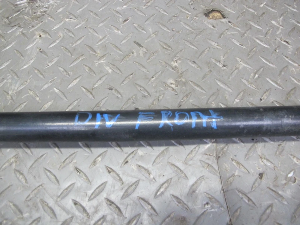 99-01 ISUZU VEHICROSS FRONT SUSPENSION STABILIZER ANTI ROLL SWAY BAR W LINK OEM - Image 2 of 4